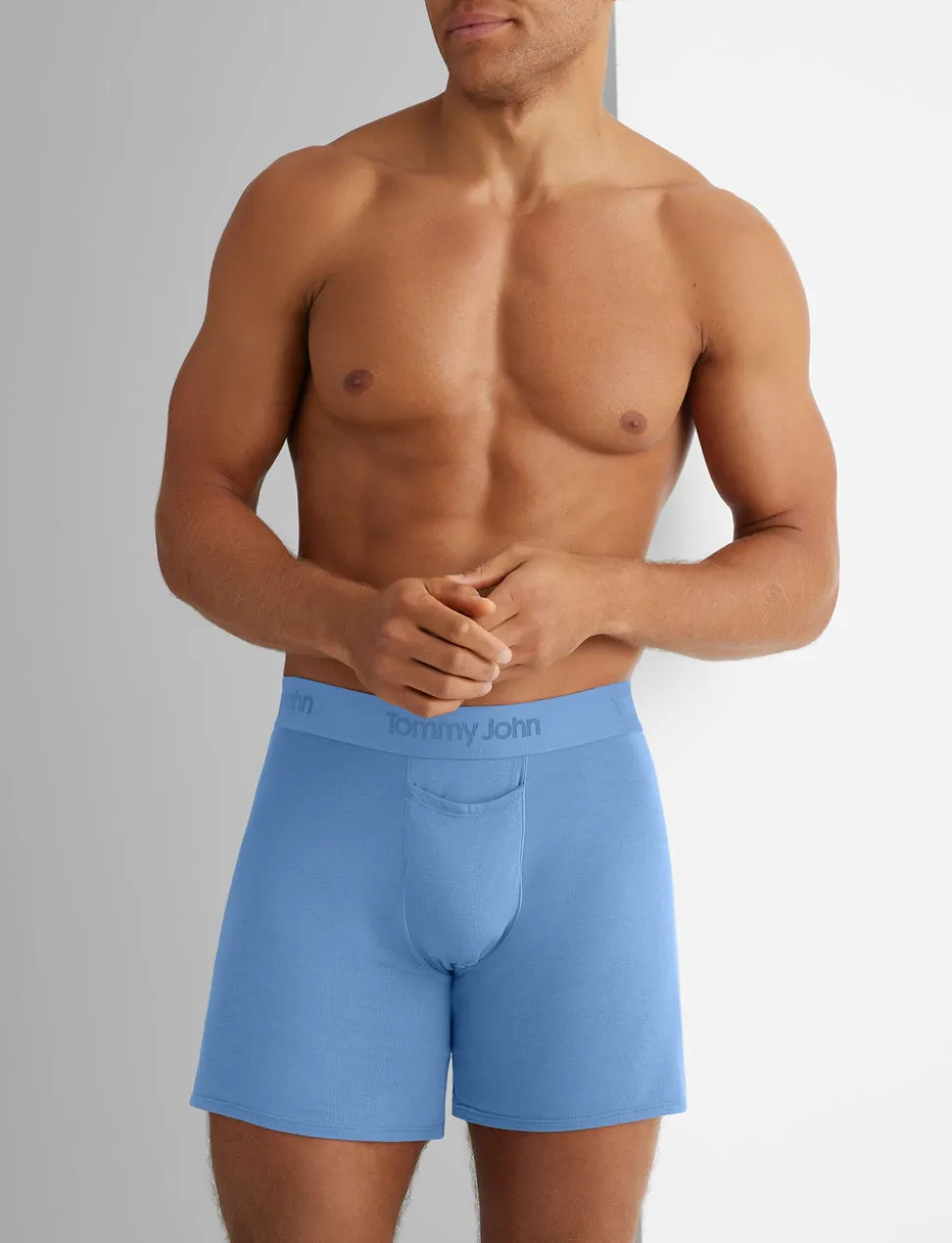 Second Skin Relaxed Fit Boxer 6" (6-Pack)