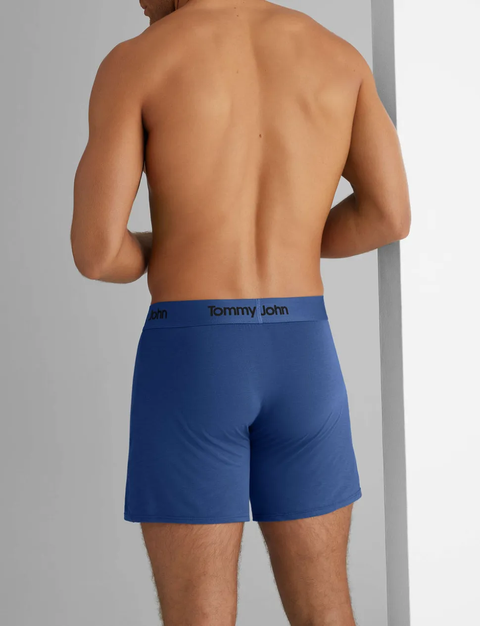 Second Skin Relaxed Fit Boxer 6" (3-Pack)