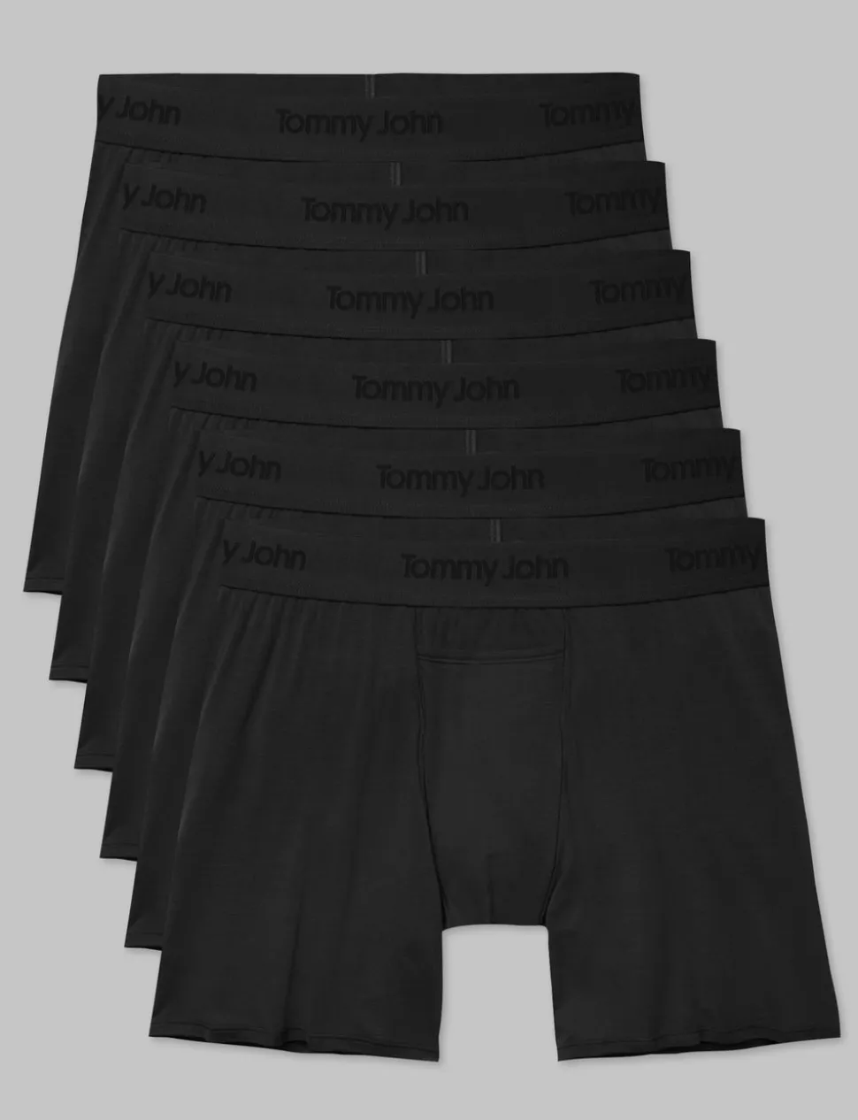 Second Skin Relaxed Fit Boxer 6" (3-Pack)