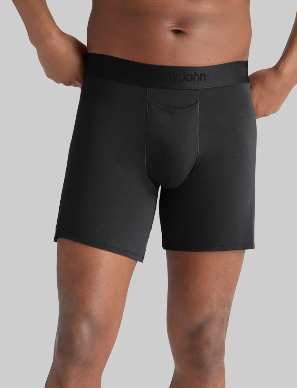 Second Skin Relaxed Fit Boxer 6" (3-Pack)