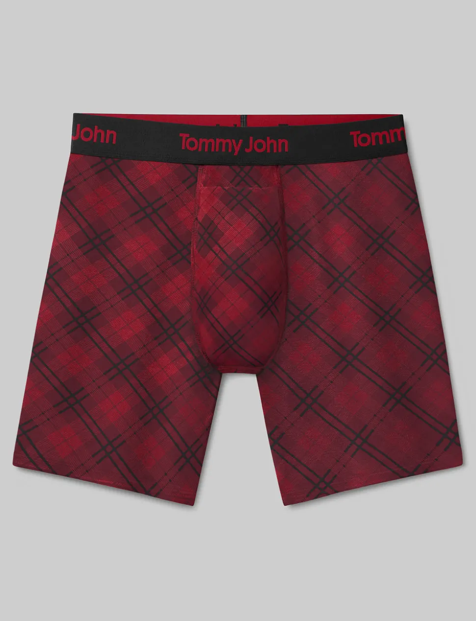 Second Skin Relaxed Fit Boxer 6" (3-Pack)