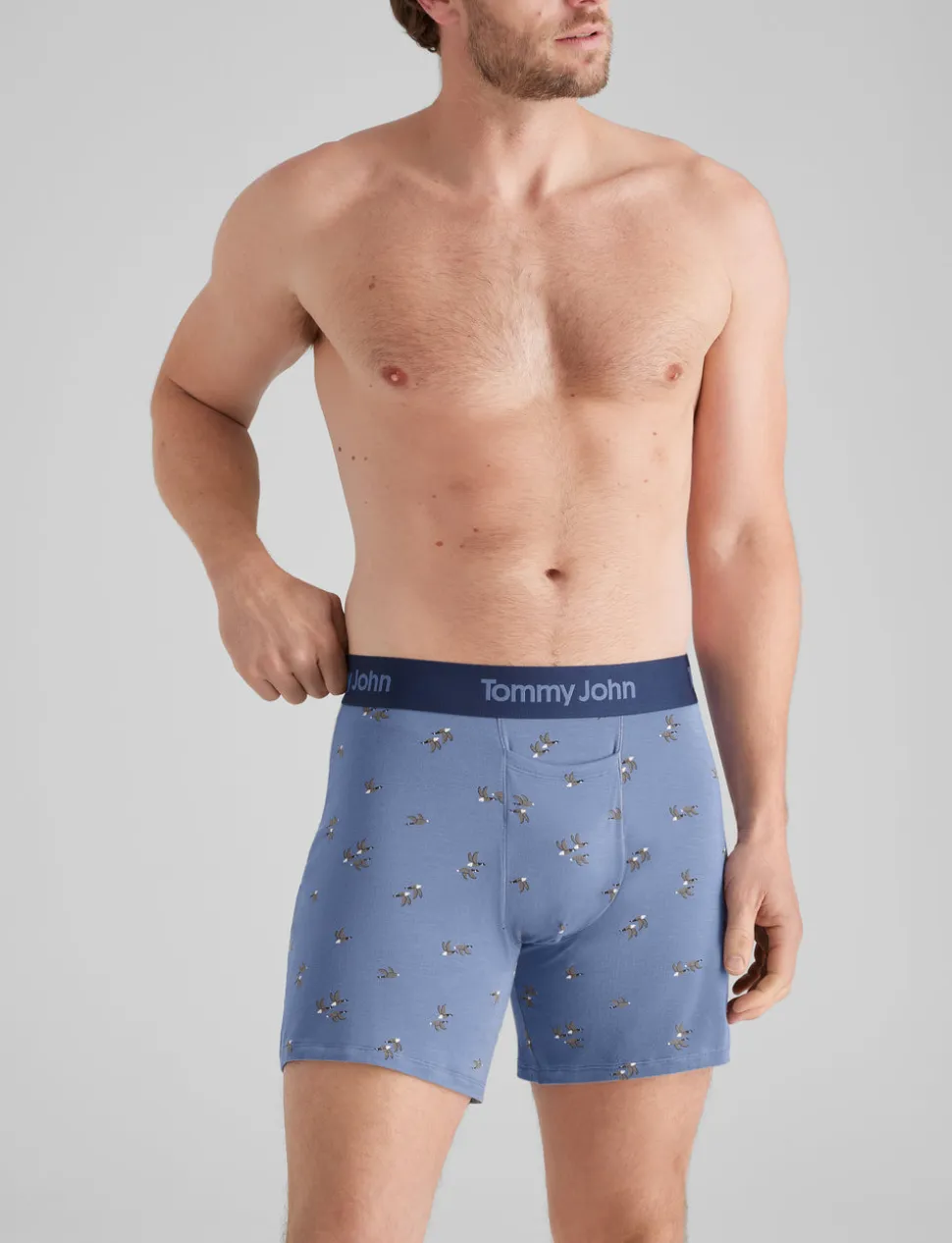Second Skin Relaxed Fit Boxer 6" (3-Pack)