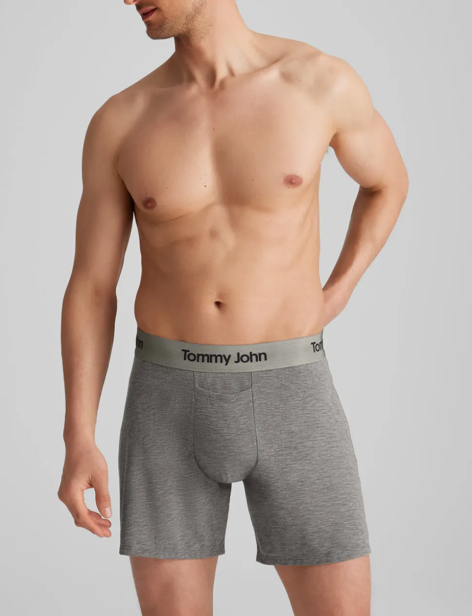 Second Skin Relaxed Fit Boxer 6" (3-Pack)
