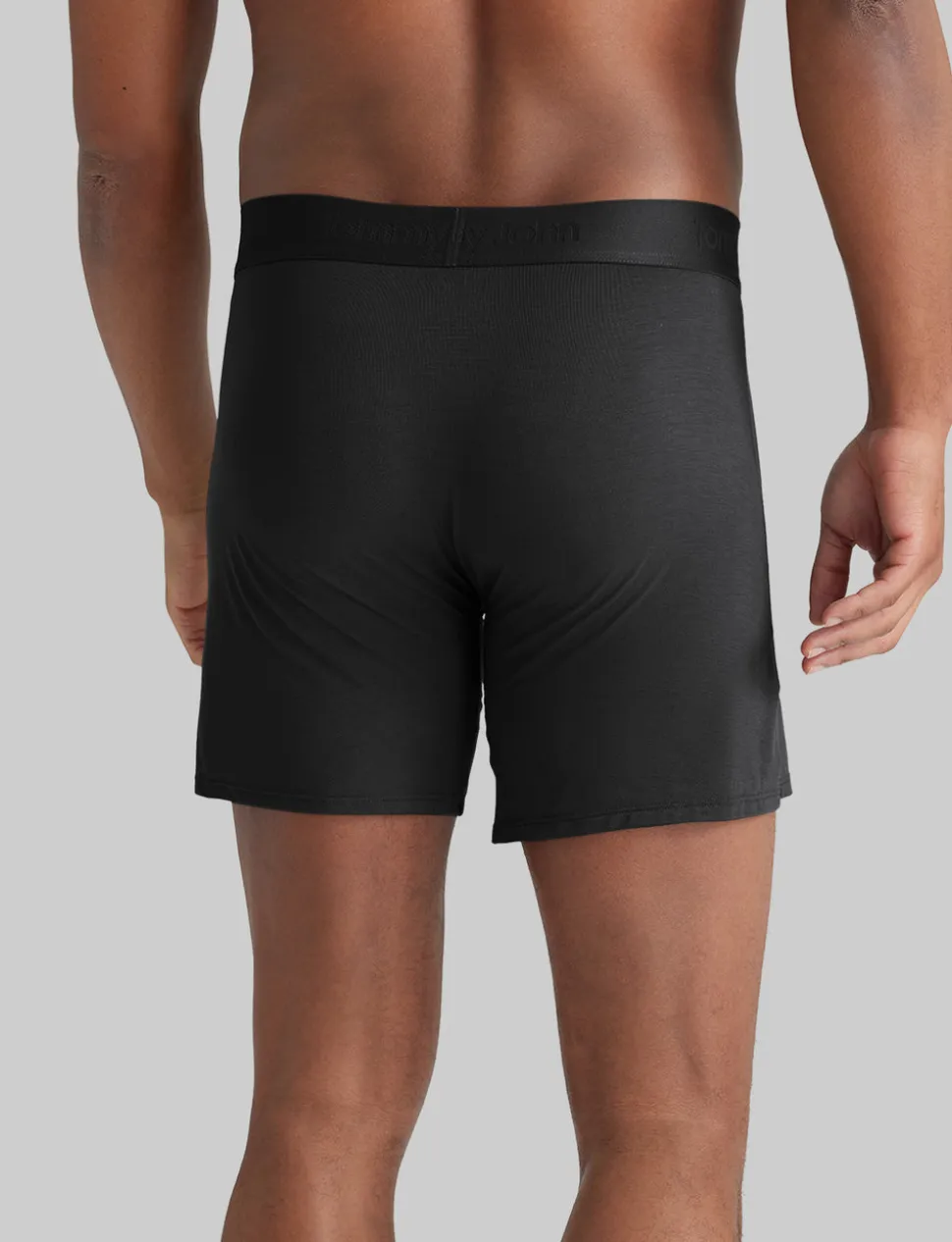 Second Skin Relaxed Fit Boxer 6" (3-Pack)