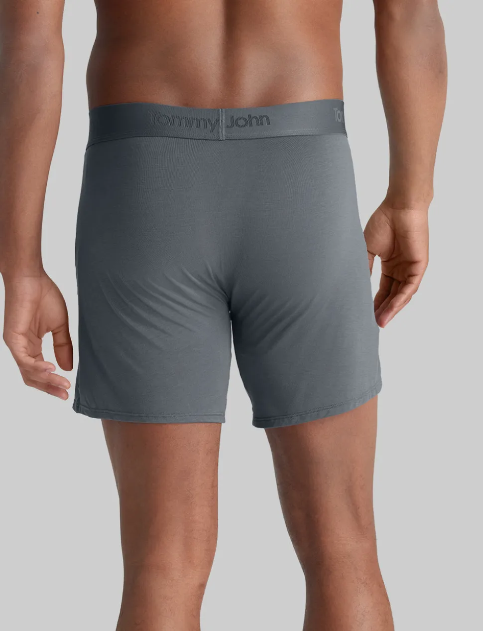 Second Skin Relaxed Fit Boxer 6" (3-Pack)