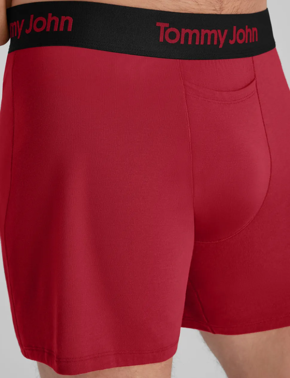 Second Skin Relaxed Fit Boxer 6" (3-Pack)
