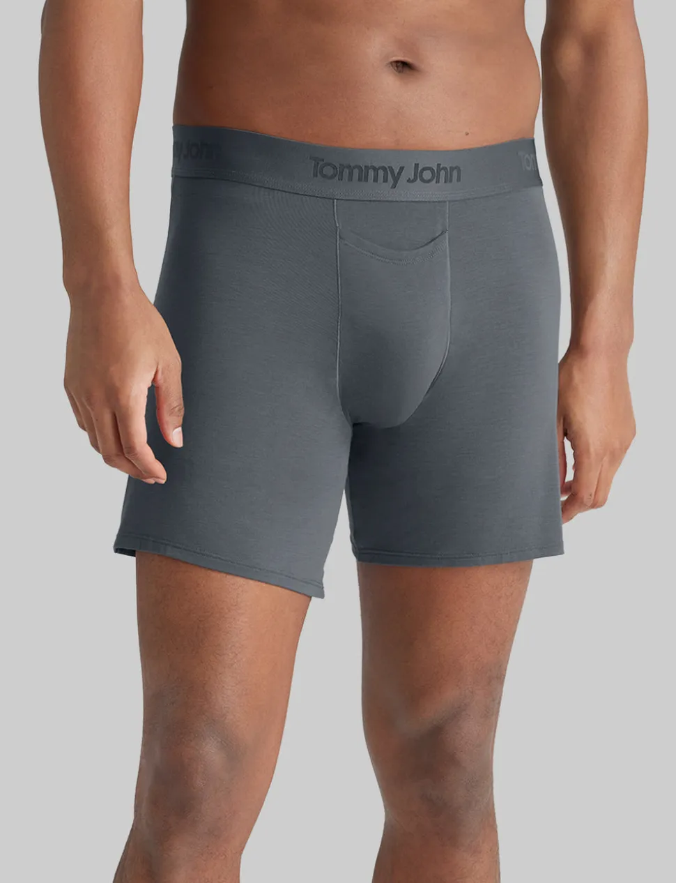Second Skin Relaxed Fit Boxer 6" (3-Pack)