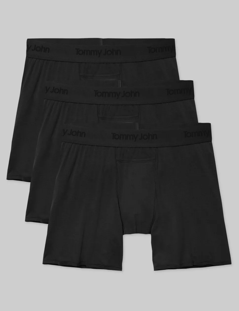 Second Skin Relaxed Fit Boxer 6" (3-Pack)