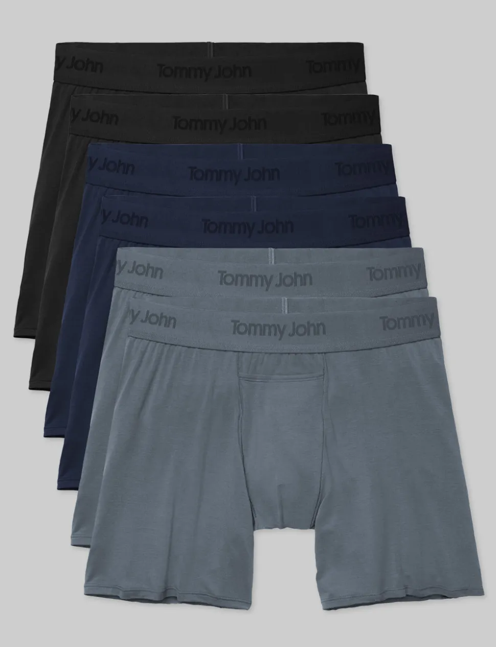 Second Skin Relaxed Fit Boxer 6"