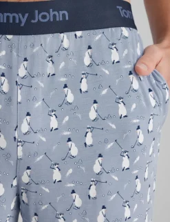 Second Skin Sleep Pocket Tee & Pant Set