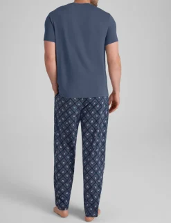 Second Skin Sleep Pocket Tee & Pant Set