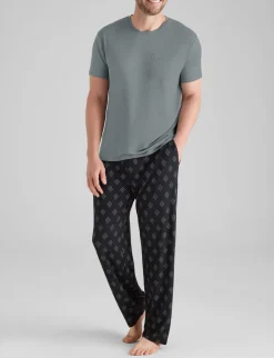 Second Skin Sleep Pocket Tee & Pant Set
