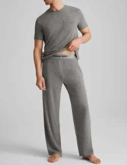 Second Skin Sleep Pocket Tee & Pant Set