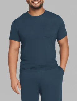 Second Skin Sleep Pocket Tee & Pant Set
