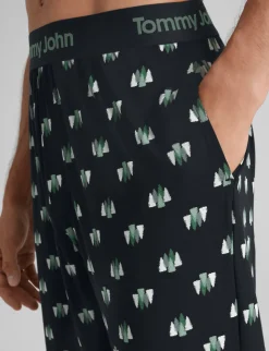 Second Skin Sleep Pocket Tee & Pant Set