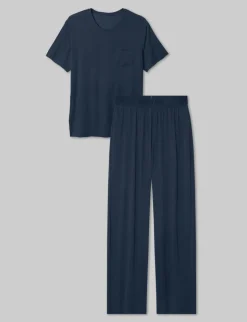 Second Skin Sleep Pocket Tee & Pant Set