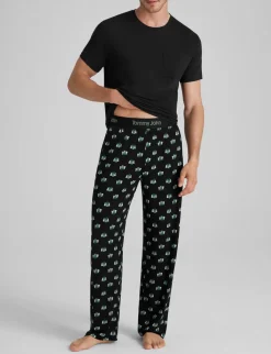Second Skin Sleep Pocket Tee & Pant Set