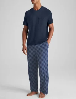 Second Skin Sleep Pocket Tee & Pant Set