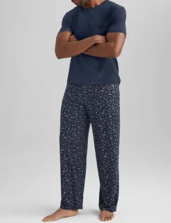 Second Skin Sleep Pocket Tee & Pant Set