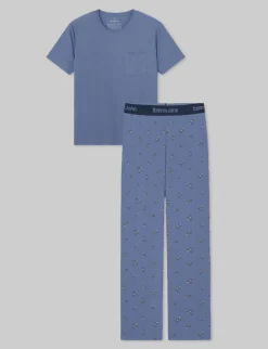 Second Skin Sleep Pocket Tee & Pant Set