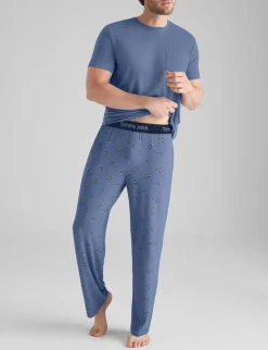 Second Skin Sleep Pocket Tee & Pant Set