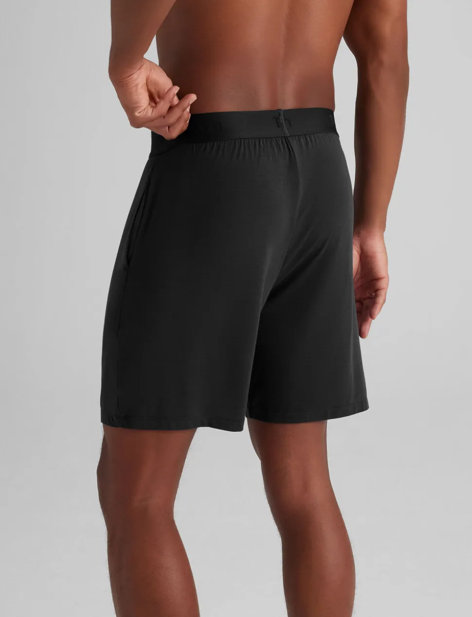 Second Skin Sleep Pocket Tee & Short Set
