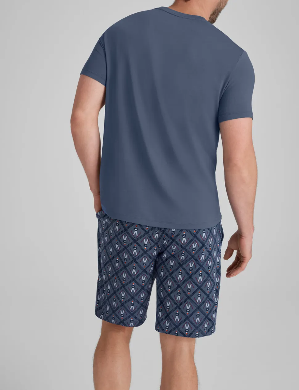 Second Skin Sleep Pocket Tee & Short Set