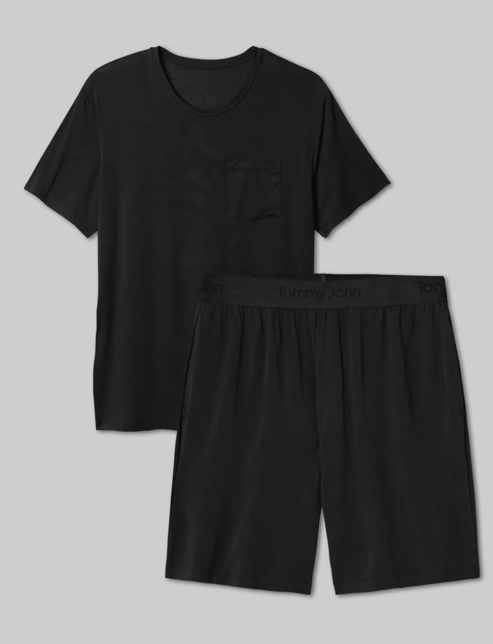 Second Skin Sleep Pocket Tee & Short Set