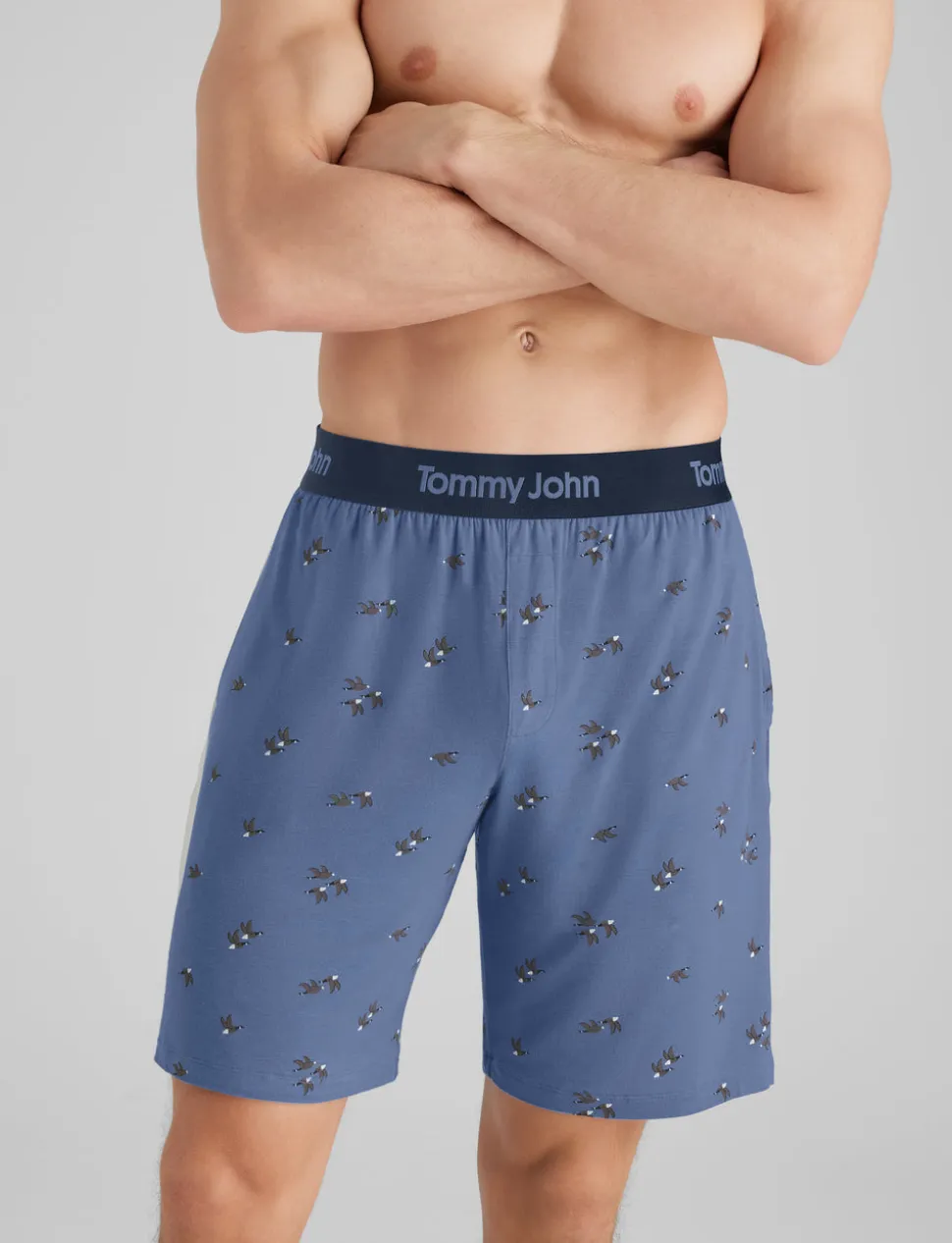 Second Skin Sleep Pocket Tee & Short Set