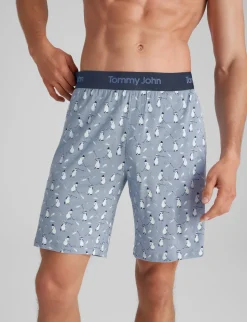 Second Skin Sleep Pocket Tee & Short Set