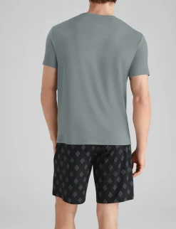 Second Skin Sleep Pocket Tee & Short Set