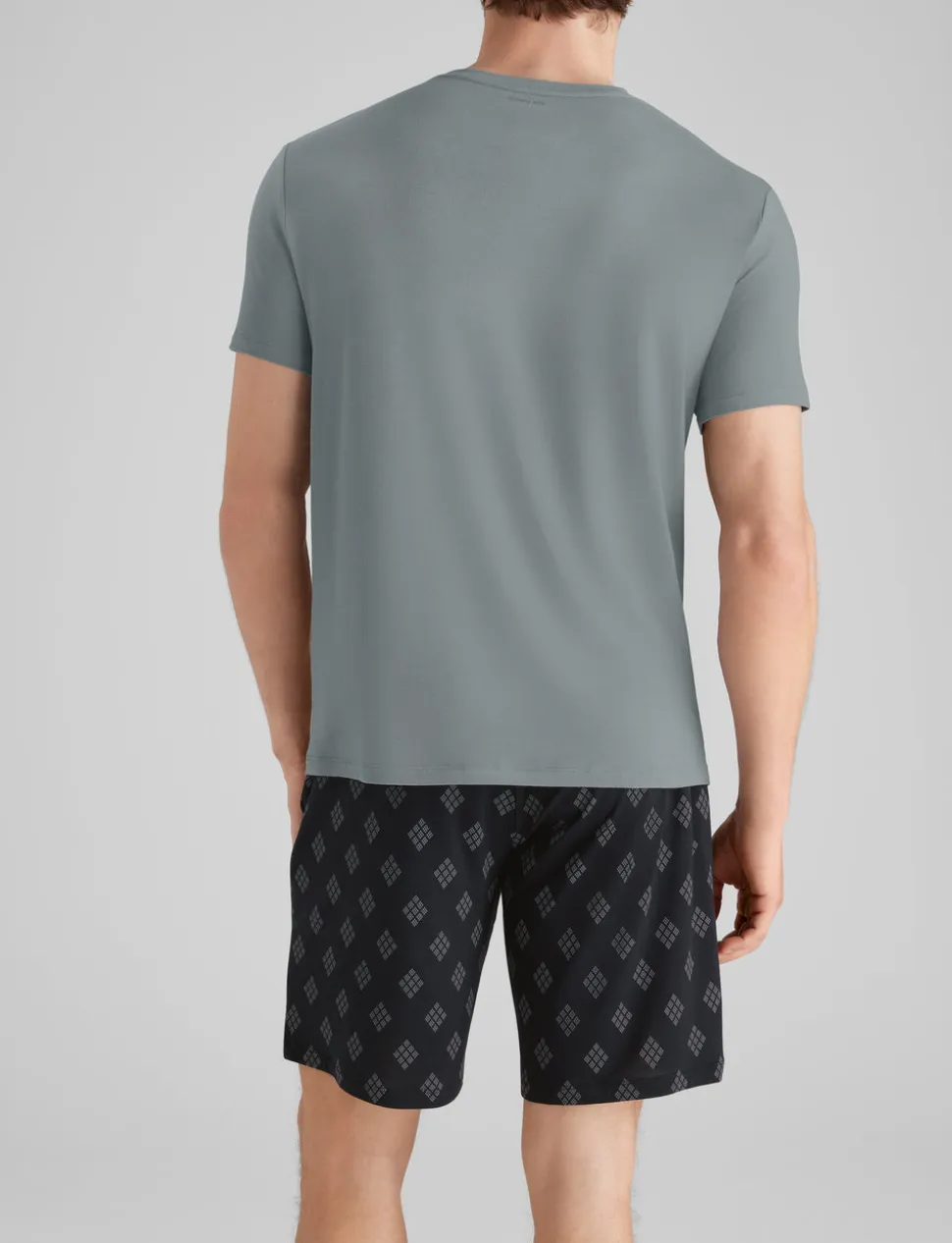Second Skin Sleep Pocket Tee & Short Set