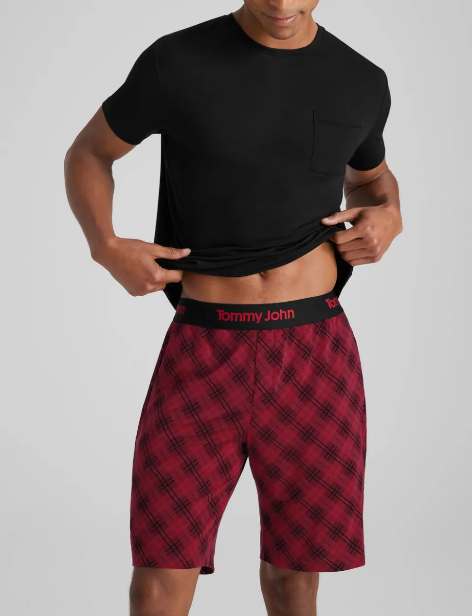 Second Skin Sleep Pocket Tee & Short Set