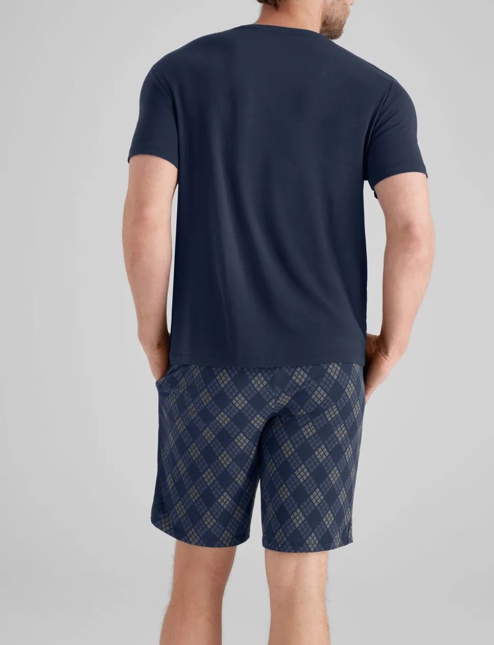 Second Skin Sleep Pocket Tee & Short Set