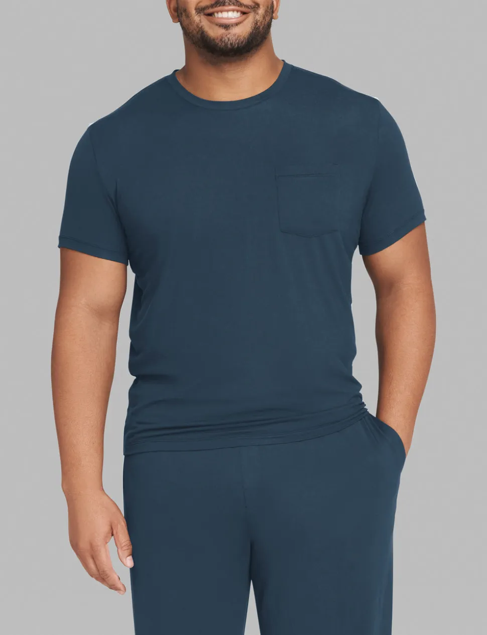 Second Skin Sleep Pocket Tee & Short Set