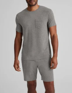 Second Skin Sleep Pocket Tee & Short Set
