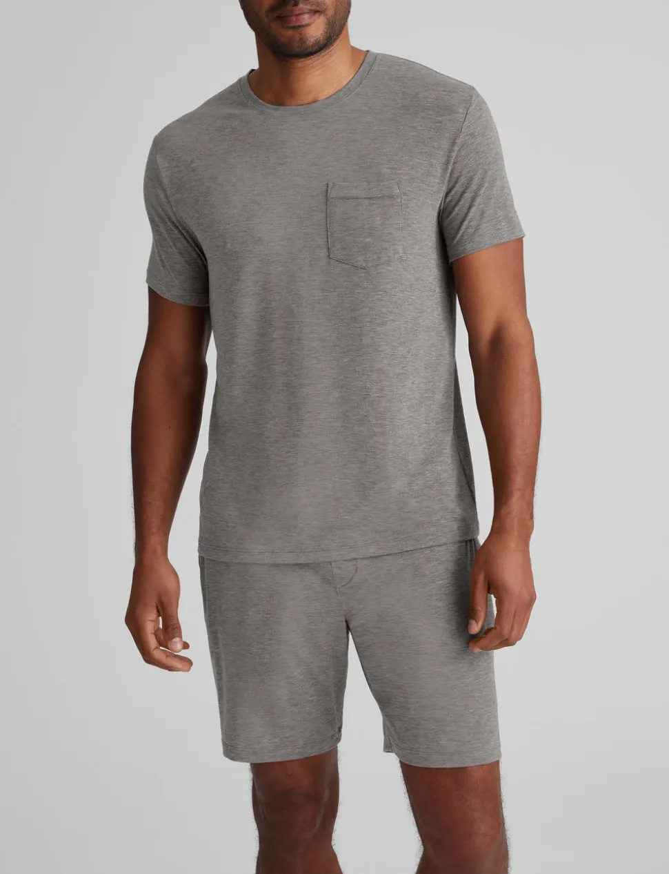 Second Skin Sleep Pocket Tee & Short Set