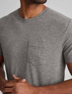 Second Skin Sleep Pocket Tee & Short Set