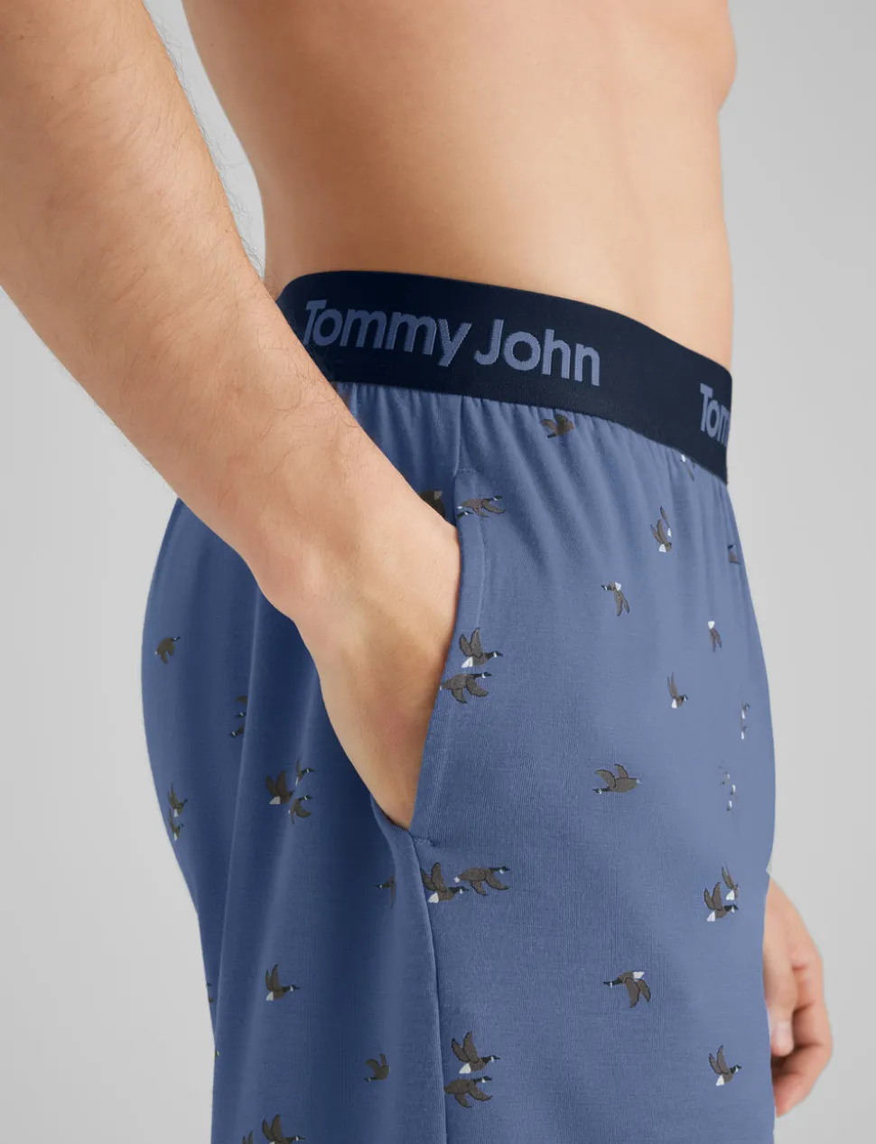 Second Skin Sleep Pocket Tee & Short Set
