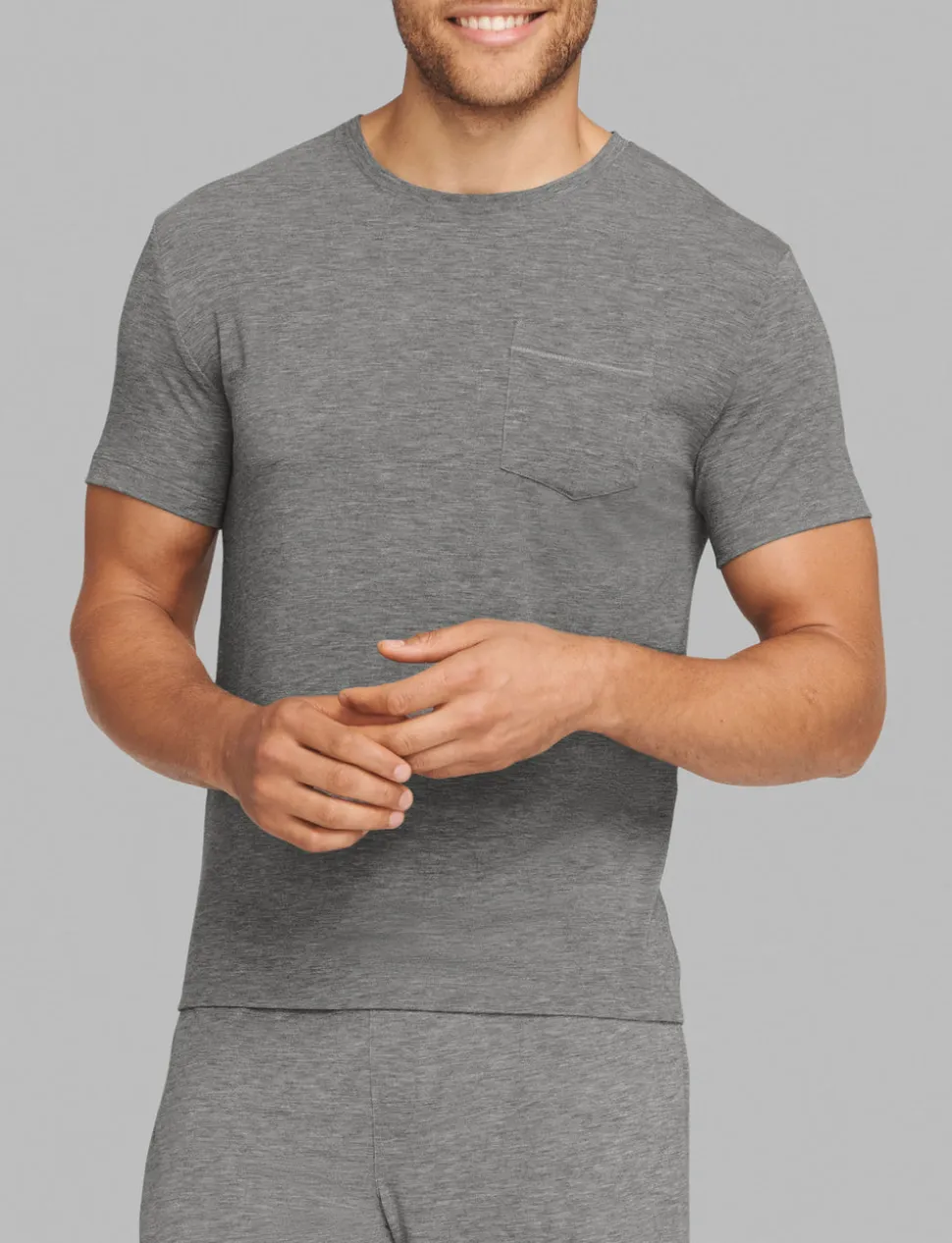 Second Skin Sleep Pocket Tee & Short Set