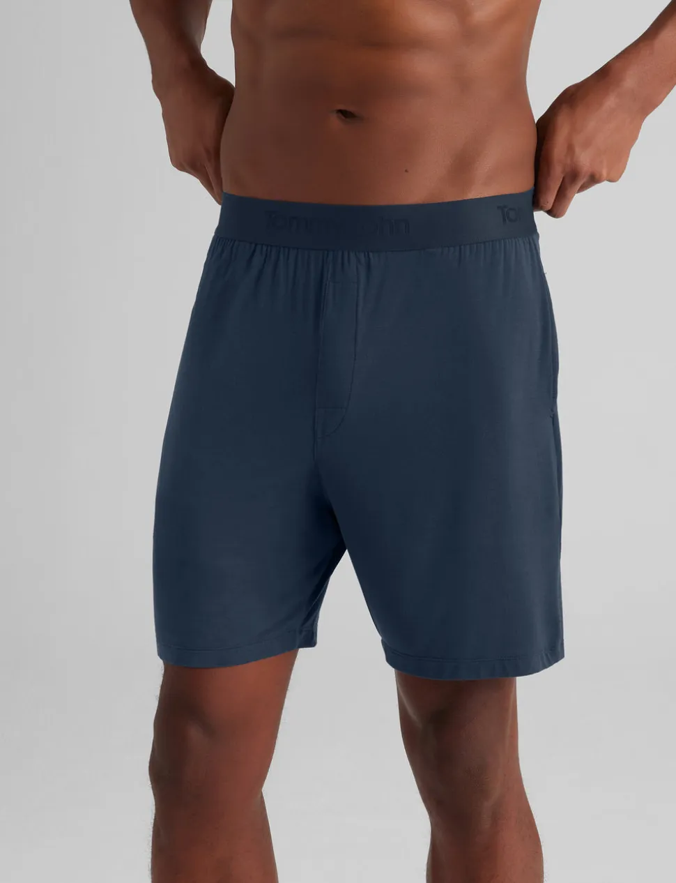 Second Skin Sleep Pocket Tee & Short Set