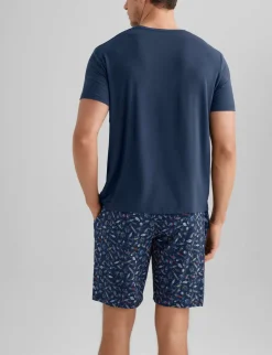 Second Skin Sleep Pocket Tee & Short Set