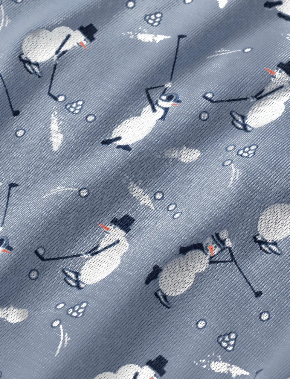 Second Skin Sleep Pocket Tee & Short Set