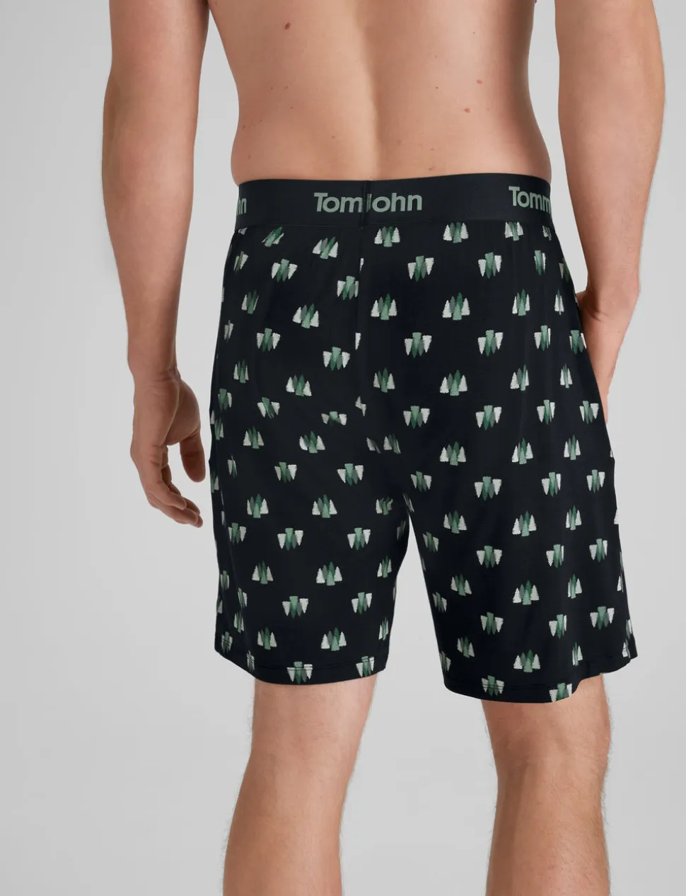 Second Skin Sleep Pocket Tee & Short Set
