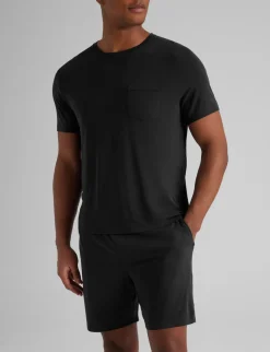 Second Skin Sleep Pocket Tee & Short Set
