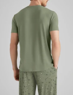 Second Skin Sleep Pocket Tee & Short Set