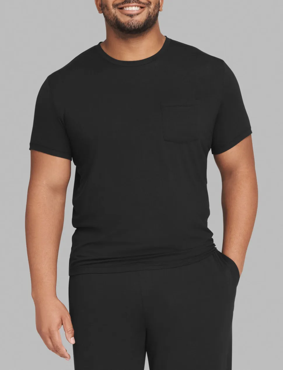 Second Skin Sleep Pocket Tee & Short Set