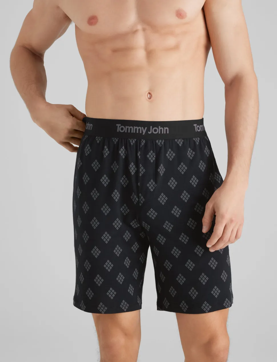 Second Skin Sleep Pocket Tee & Short Set