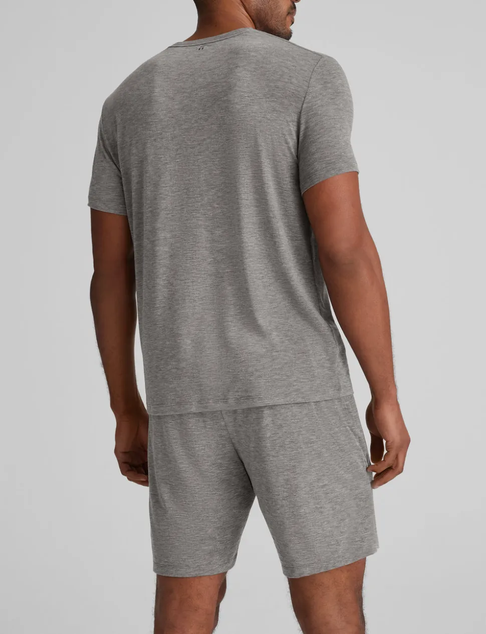 Second Skin Sleep Pocket Tee & Short Set