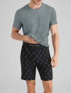 Second Skin Sleep Pocket Tee & Short Set